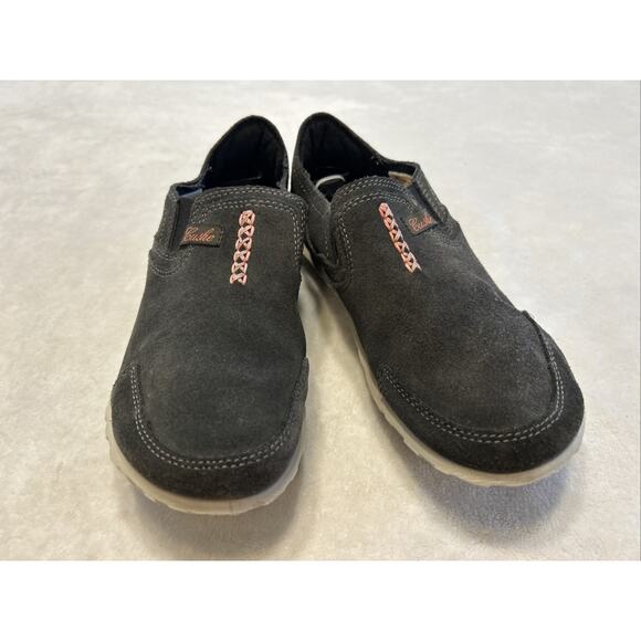 Cushe Shoes Women’s Size 9 Slipper II Slip-On Gray Canvas Sand Shoes Comfort - Picture 3 of 9